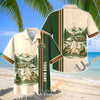 Unijames Personalized Father Son Camping Bonfire Hawaiian Shirt