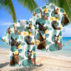 Unijames Tropical Laughing Horse Hawaiian Shirt