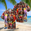 Unijames Horse Racing Colorful Art Hawaiian Shirt