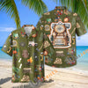 Unijames Time For New Adventure Camping Backpack Hawaiian Shirt