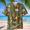 Unijames Time For New Adventure Camping Backpack Hawaiian Shirt