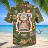 Unijames Time For New Adventure Camping Backpack Hawaiian Shirt