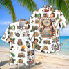 Unijames Time For New Adventure Camping Backpack Hawaiian Shirt