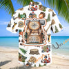 Unijames Time For New Adventure Camping Backpack Hawaiian Shirt