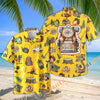 Unijames Time For New Adventure Camping Backpack Hawaiian Shirt