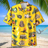 Unijames Time For New Adventure Camping Backpack Hawaiian Shirt