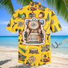 Unijames Time For New Adventure Camping Backpack Hawaiian Shirt