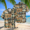 Unijames Retro Campfire Stories Button-Up Shirt
