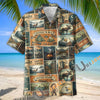 Unijames Retro Campfire Stories Button-Up Shirt