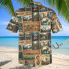 Unijames Retro Campfire Stories Button-Up Shirt