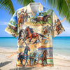 UniJames Harness Horse Racing Hawaiian Shirt