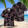 Unijames Neon Rainbow Horse Hawaiian Shirt