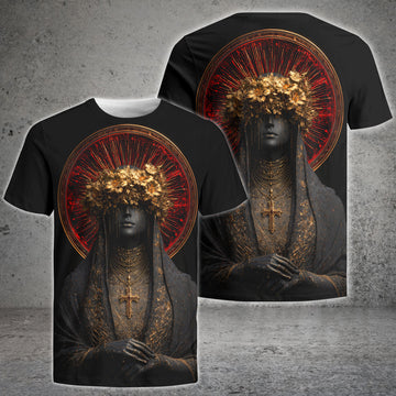 Unijames Golden Saint Halo T-SHIRT