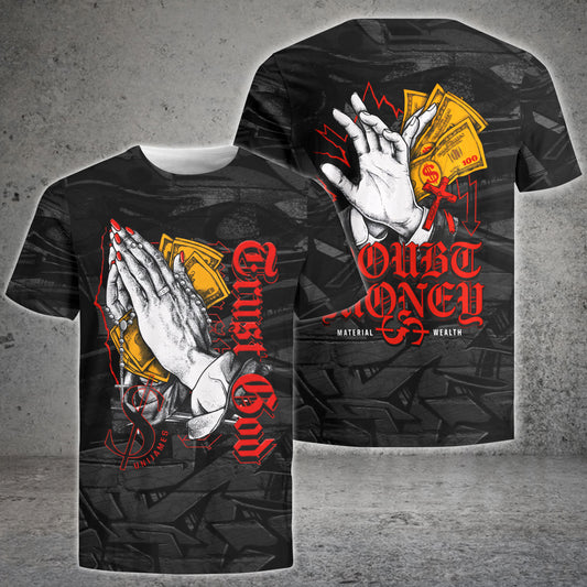 Unijames Gilded Devotion 3D T-SHIRT