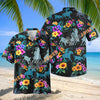 UniJames Western Cowboy Rodeo Tropical Floral Hawaiian Shirt