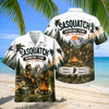 Unijames Personalized Sasquatch Drinking Team 3D Hawaiian Shirt