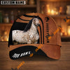 Unijames Personalized Name Horse Lover Cap (9 breeds)