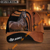 Unijames Personalized Name Horse Lover Cap (9 breeds)
