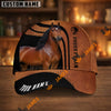 Unijames Personalized Name Horse Lover Cap (9 breeds)