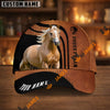 Unijames Personalized Name Horse Lover Cap (9 breeds)