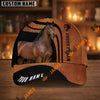 Unijames Personalized Name Horse Lover Cap (9 breeds)