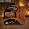 Unijames Personalized Name Horse Lover Cap (9 breeds)