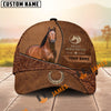 Unijames Custom Name Proud Horse Owner Western Trucker Cap