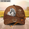 Unijames Custom Name Proud Horse Owner Western Trucker Cap