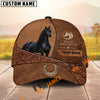 Unijames Custom Name Proud Horse Owner Western Trucker Cap