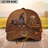 Unijames Custom Name Proud Horse Owner Western Trucker Cap
