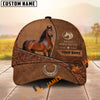 Unijames Custom Name Proud Horse Owner Western Trucker Cap