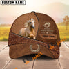 Unijames Custom Name Proud Horse Owner Western Trucker Cap
