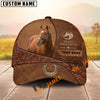 Unijames Custom Name Proud Horse Owner Western Trucker Cap