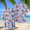 Unijames Floral American Quarter Horse Lover Hawaiian Shirt