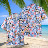 Unijames Floral Appaloosa Horse Lover Hawaiian Shirt
