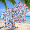 Unijames Floral Palomino Horse Lover Hawaiian Shirt