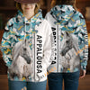 Unijames Personalized Appaloosa Horse Camouflage Hoodie