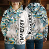 Unijames Personalized Arabian Horse Camouflage Hoodie