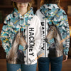 Unijames Personalized Hackney Horse Camouflage Hoodie