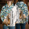 Unijames Personalized Palomino Horse Camouflage Hoodie