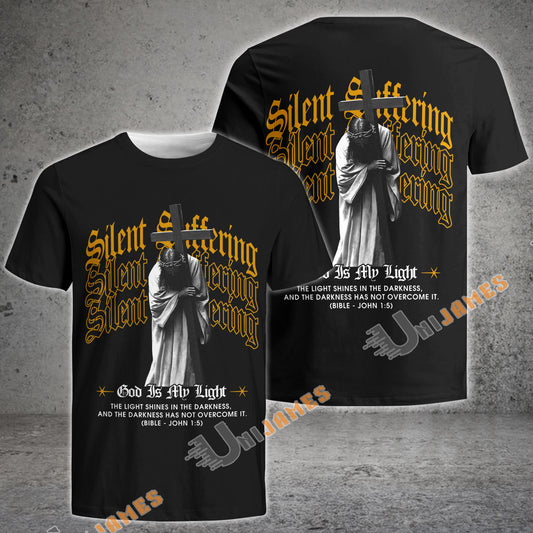 Unijames God Is My Light 3D T-Shirt