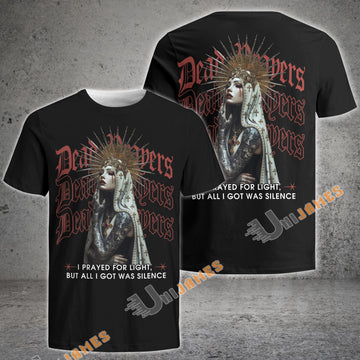 Unijames Silent Prayer, Empty Heaven T-Shirt