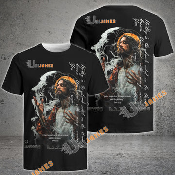 Unijames Divine Mercy Halo 3D T-Shirt