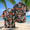 Unijames American Quarter Equestrian Tropical Hawaiian Shirt