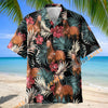 Unijames American Quarter Equestrian Tropical Hawaiian Shirt