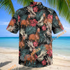 Unijames American Quarter Equestrian Tropical Hawaiian Shirt