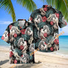 Unijames Appaloosa Equestrian Tropical Hawaiian Shirt