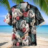 Unijames Appaloosa Equestrian Tropical Hawaiian Shirt