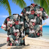 Unijames Arabian Equestrian Tropical Hawaiian Shirt