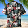 Unijames Arabian Equestrian Tropical Hawaiian Shirt